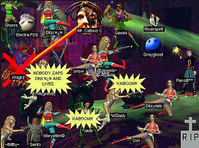BIG FIGHT IN THE BETA BAR!